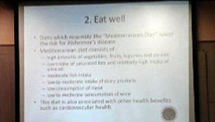 Preventing Disease through Healthy Eating