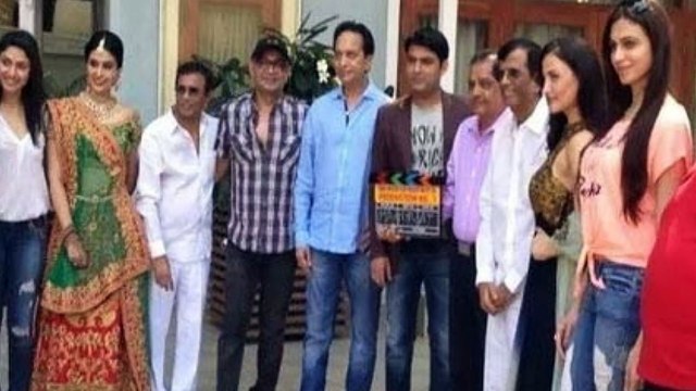 Kapil Starts Shooting For Kis Kis ko Pyar Karoon