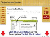 Guitar Notes Master Don't Buy Unitl You Watch This Bonus   Discount