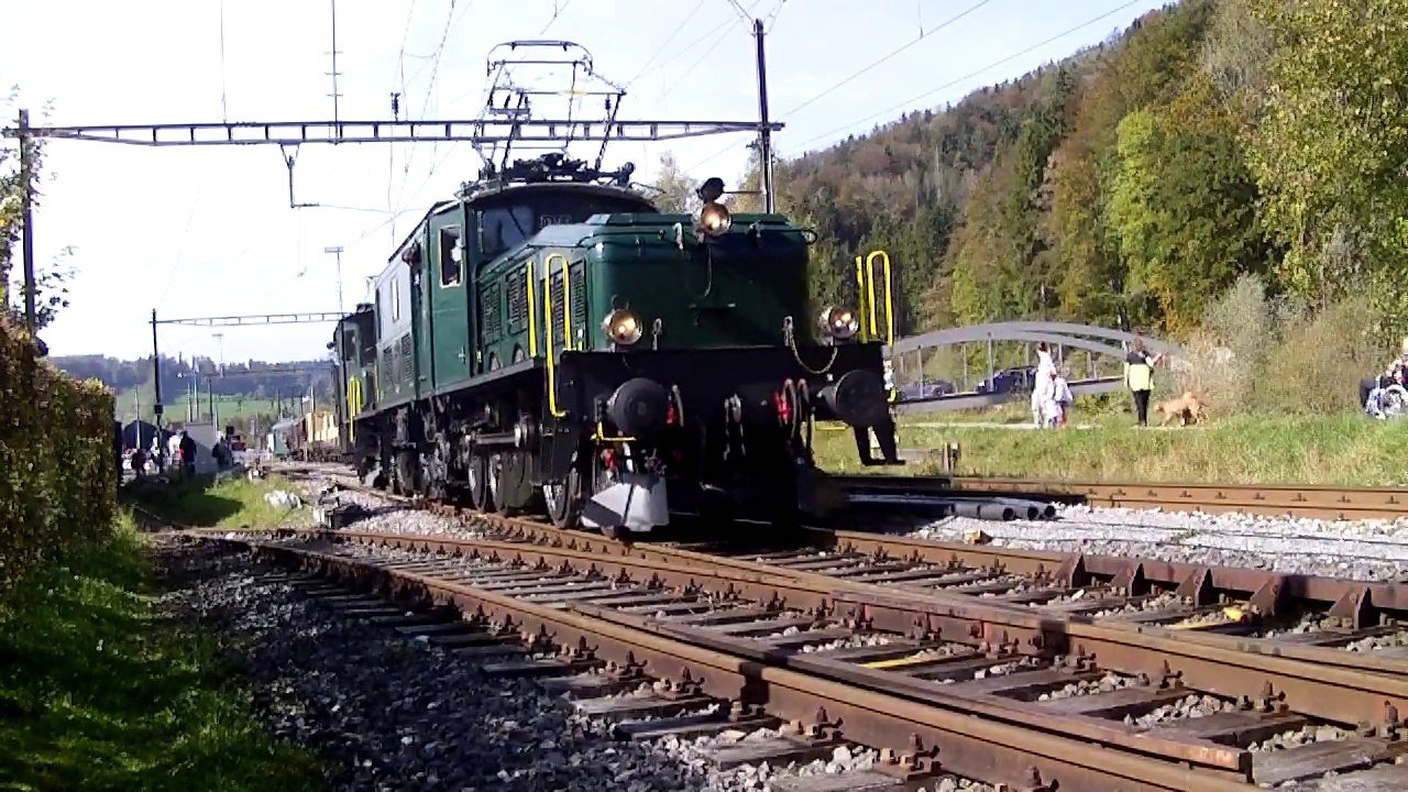 Crocodile et Ae 4/7 (3)