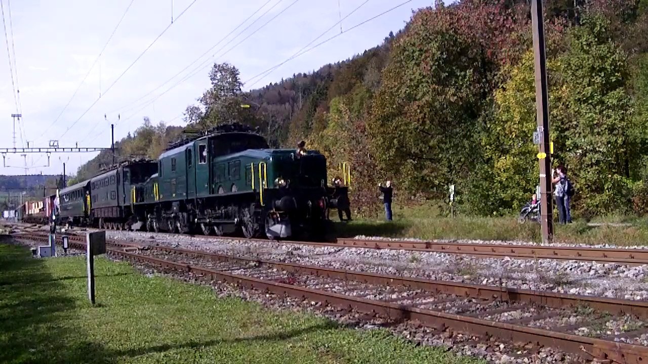Crocodile et Ae 4/7 (2)