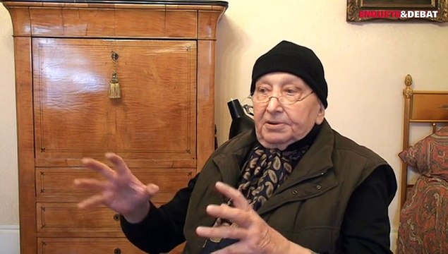 Dernier entretien du sociologue Raymond Boudon avant sa disparition (4 sur 7)