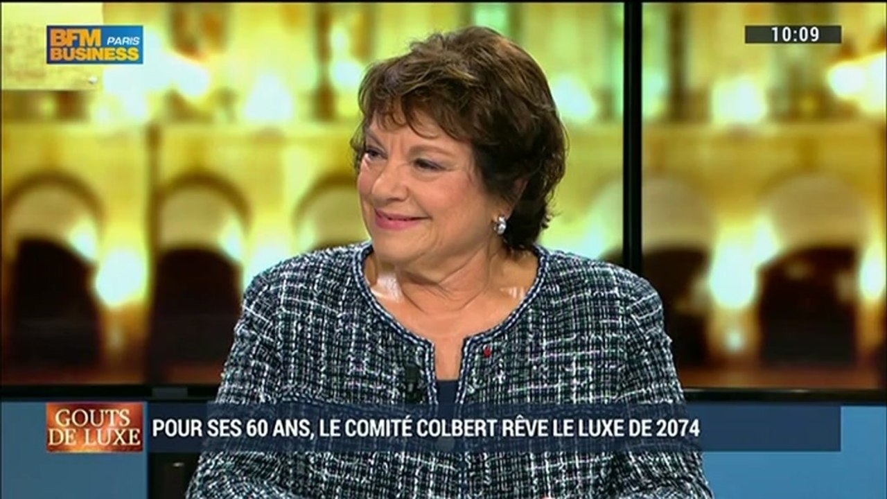 Présentation du Comité Colbert: Françoise Montenay, Margareth Henriquez et Dominique Hériard-Dubreuil (2/5) - 09/11