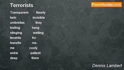 Dennis Lambert - Terrorists