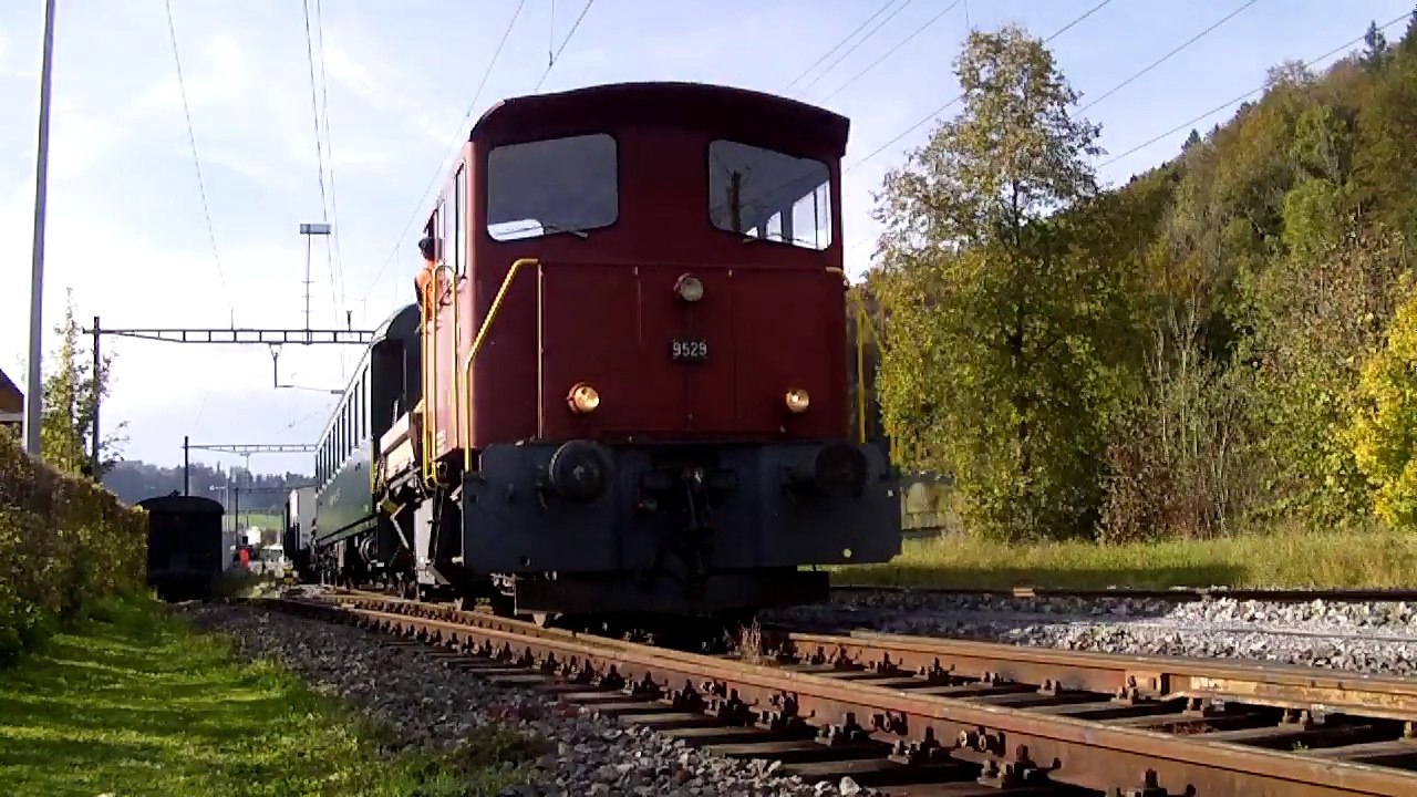Manoeuvre d'entrée en gare