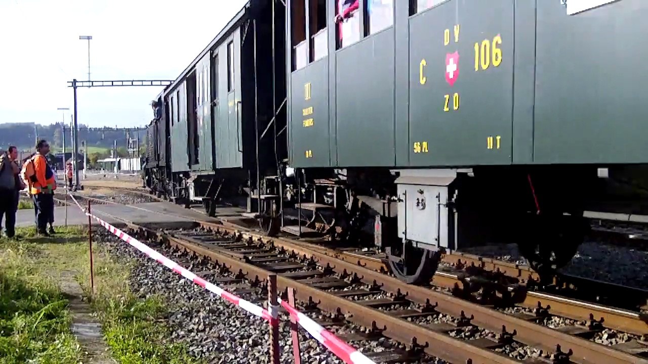 Train historique du DVZO