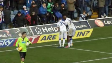 #BoxToBox Doukara GOAL #Assist Adryan v Blackpool #LUFC