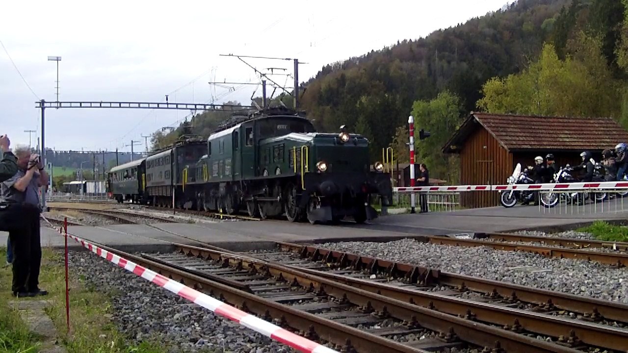 Crocodile et Ae 4/7