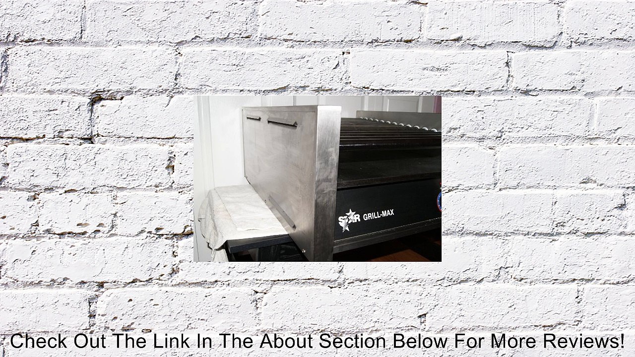 Star 45A Grill-Max Hot Dog Roller Grill With Duratec Rollers 45 Capacity