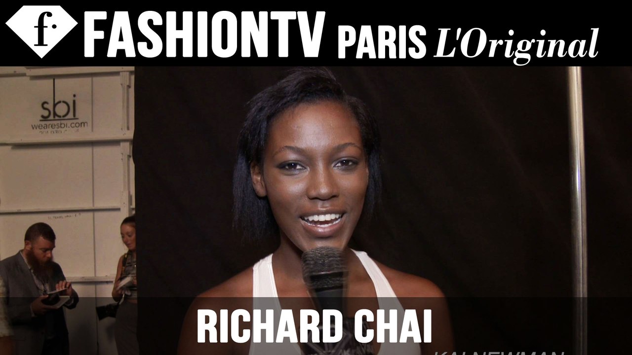 Richard Chai Spring/Summer 2015 BACKSTAGE | New...
