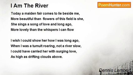 Dennis Lambert - I Am The River