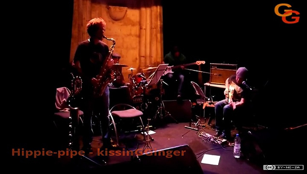 Hippie-Pipe - kissinGGinger