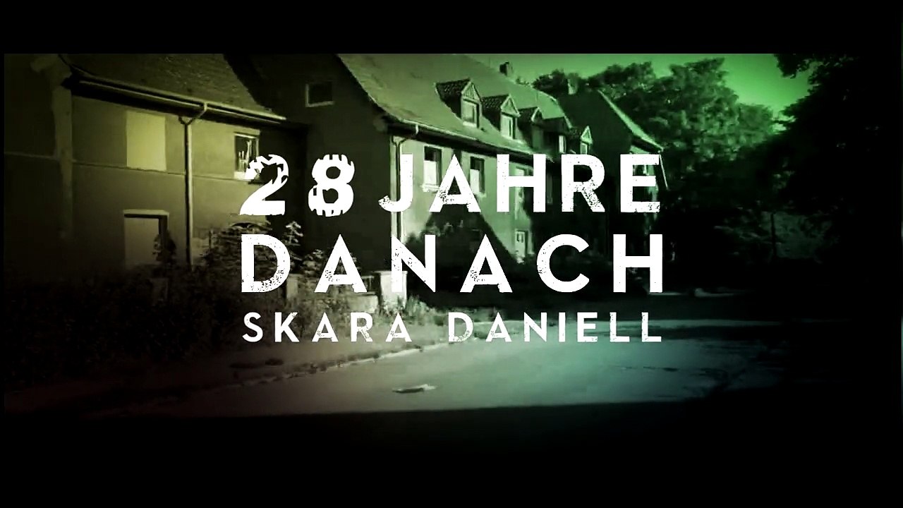 Fanmade Booktrailer: '28 Jahre danach' von S. Daniell. Postapokalyptischer Roman. Action/Liebe/Intrigen/Dystopie/Utopie/Deutschland