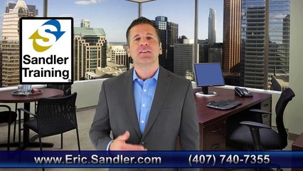 Sales Training Orlando | Sandler Training | 407-740-7355 | Orlando Sales Training