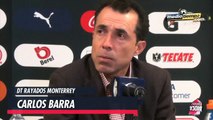 Vivimos momentos complicados: Carlos Barra