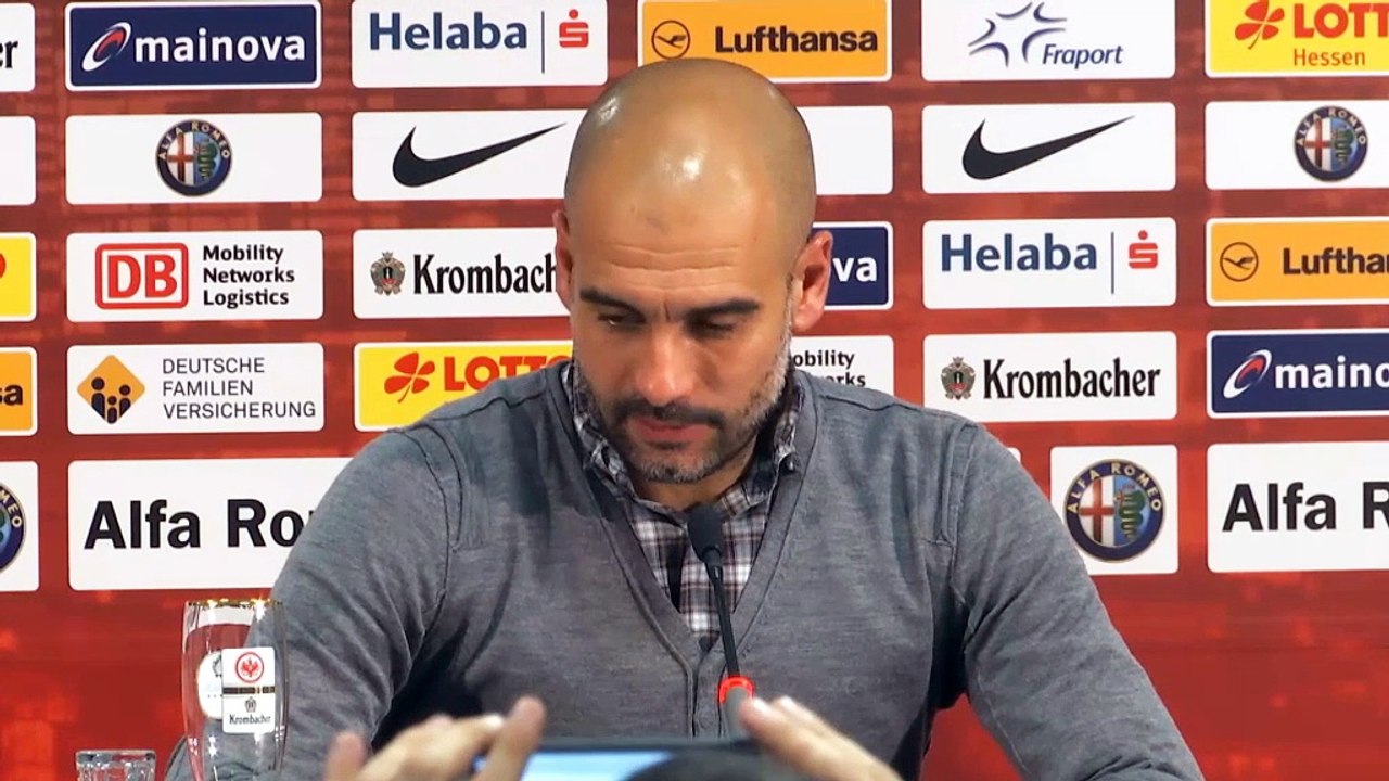 Guardiola schwärmt: 'Spieler sind überragend'