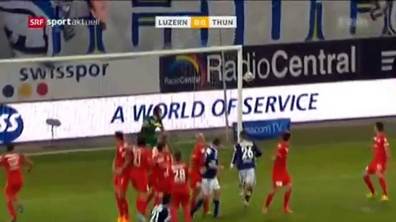 Luzern 0:0 Thun 08/11/14