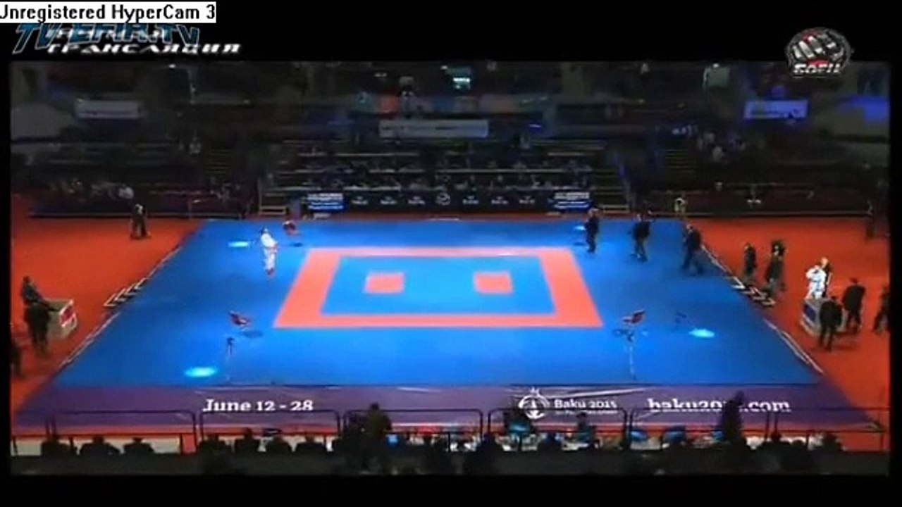 22nd WC karate Bremen 2014 финал женщины 50 кг