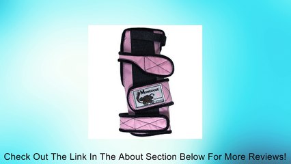 Mongoose Optimum Pink Wrist Support- Right Hand Review