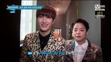 2014.11.06 MCountdown: Zhou Mi & Amber - Behind The Scenes & Rewind [HD]