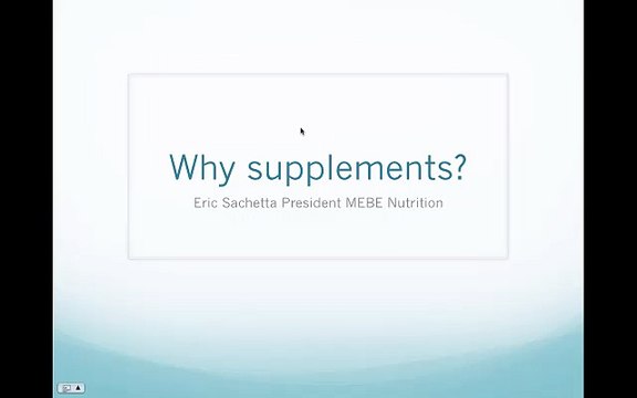 Why Are Supplements So Important?