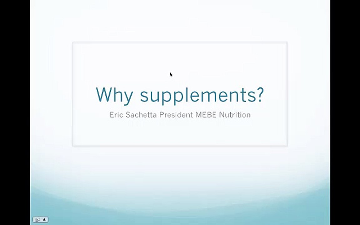 Why Are Supplements So Important?