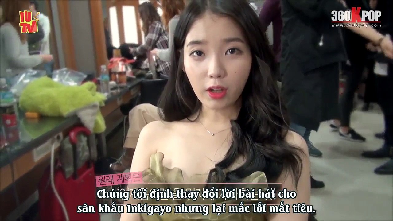 [Vietsub] 141109 IU TV Ep 1 [IU Team]