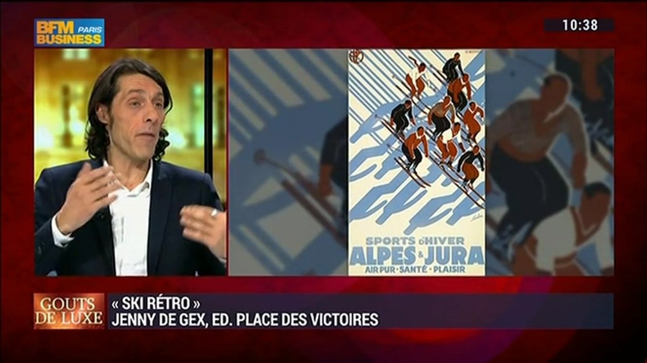 Les livres de la semaine: "Ski Rétro" et "Le coeur à l'ouvrage, les artisans d'art en France" (4/5) - 09/11