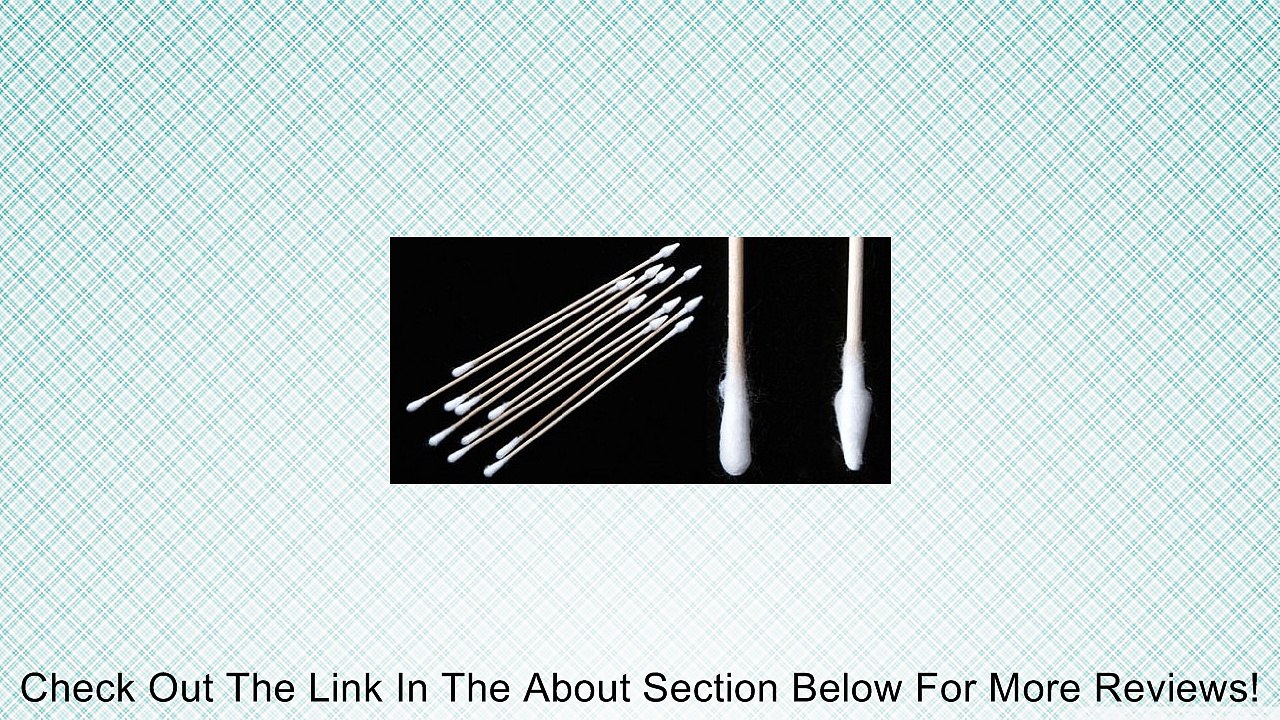 Mil-Comm Gun Cleaning SWAB Applicator 100-Count Review