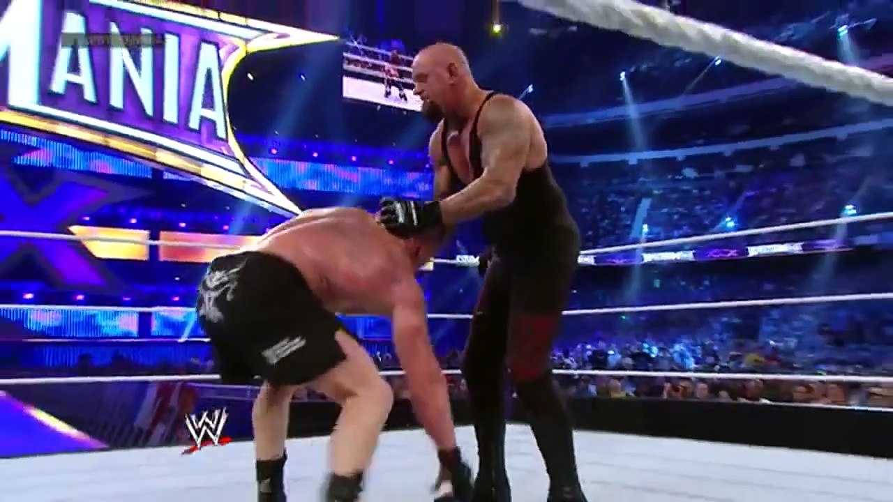 WWE Brock Lesnar - Undertaker final move