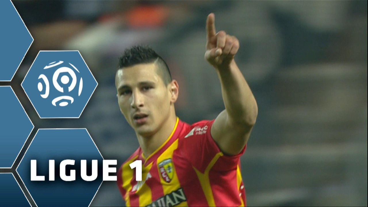 But Yoann TOUZGHAR (74ème pen) / RC Lens - Girondins de Bordeaux (1-2) - (RCL - GdB) / 2014-15