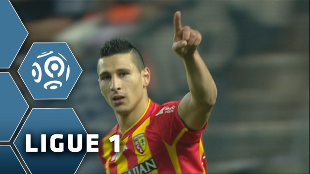 But Yoann TOUZGHAR (74ème pen) / RC Lens - Girondins de Bordeaux (1-2) - (RCL - GdB) / 2014-15