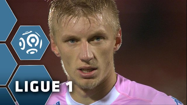 But Daniel WASS (76ème) / Evian TG FC - OGC Nice (1-0) - (ETG - OGCN) / 2014-15