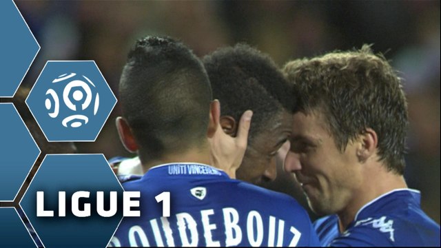 But Gadji TALLO (45ème +1) / SC Bastia - Montpellier Hérault SC (2-0) - (SCB - MHSC) / 2014-15