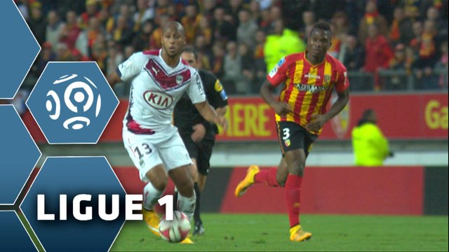 RC Lens - Girondins de Bordeaux (1-2) - Résumé - (RCL-GdB) / 2014-15