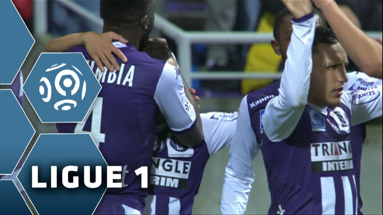 But Wissam BEN YEDDER (61ème) / Toulouse FC - FC Metz (3-0) - (TFC - FCM) / 2014-15