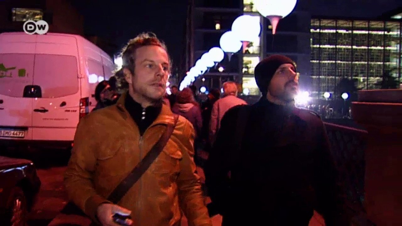 Leuchtendes mahnmal: die "lichtgrenze" | euromaxx