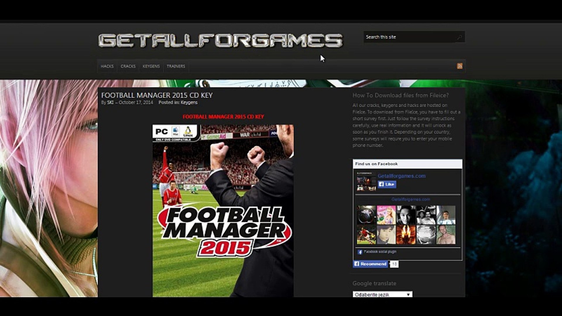 Football Manager 15 Cd Key Keygen Razor1911 Video Dailymotion