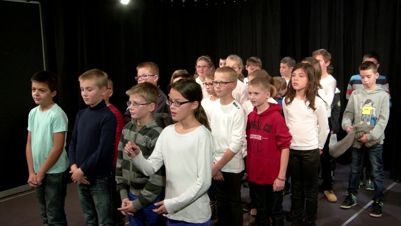 Camion des mots Classe de CM2 Ecole Sainte-Marie de La Haye du Puits (50)