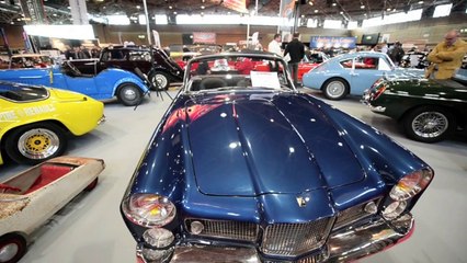 Lyon : balade au salon Epoqu'auto