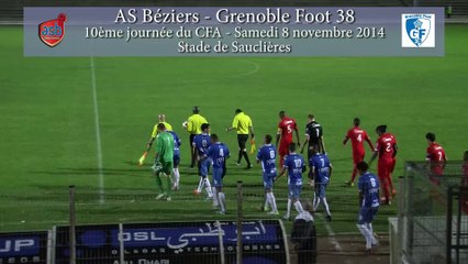 Résumé vidéo AS Béziers - GF38