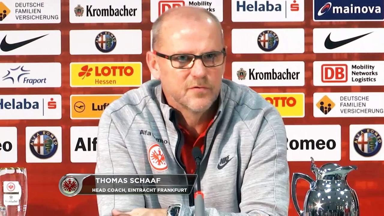 Schaaf nach Bayern: 'Nehmen das Gute mit'