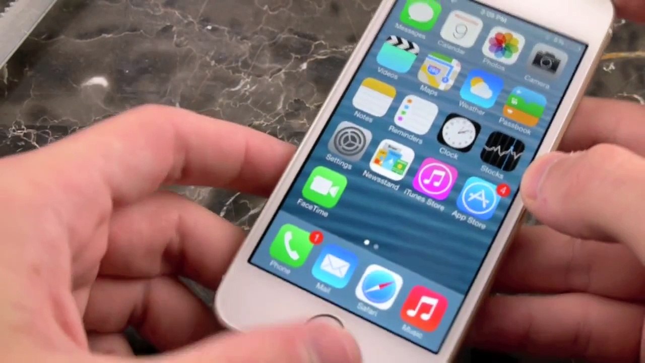 iPhone 5S Not Recognizing Touch ID After Scratch Test