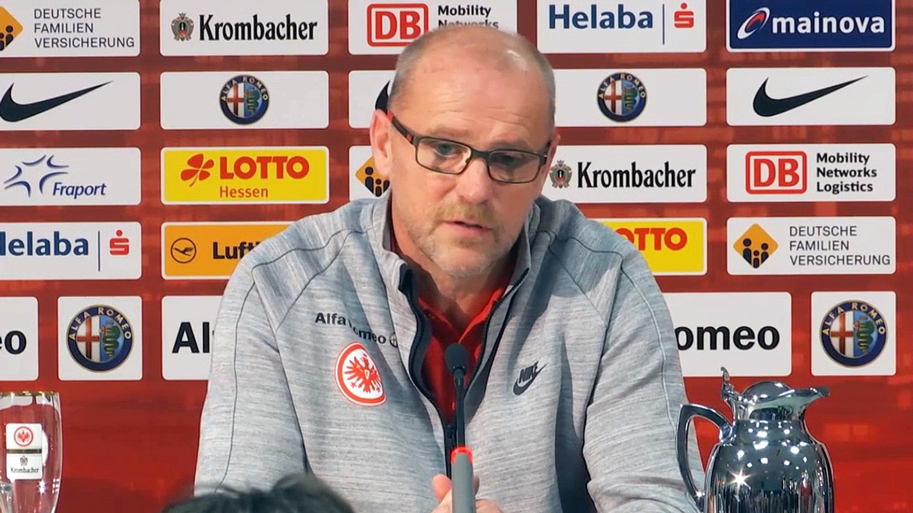 Schaaf: 'Vier Tore tun natürlich weh'