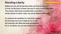 Riche Lim - Standing Liberty