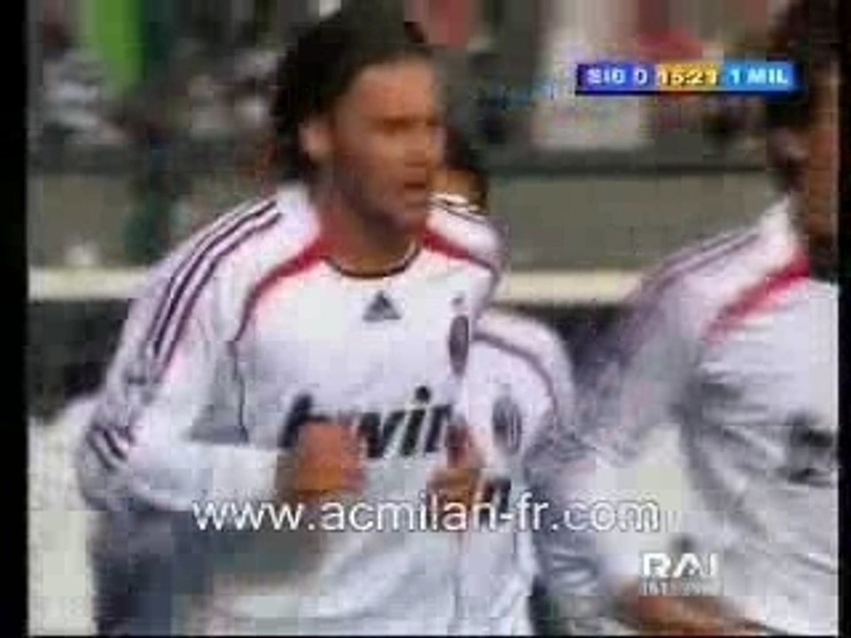 Siena - Milan 0-1 Ronaldo