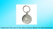 Serenity Prayer Medallion Key Chain Review