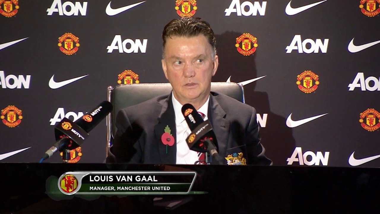 Van Gaal schützt Stars: 'Sind auch Menschen'