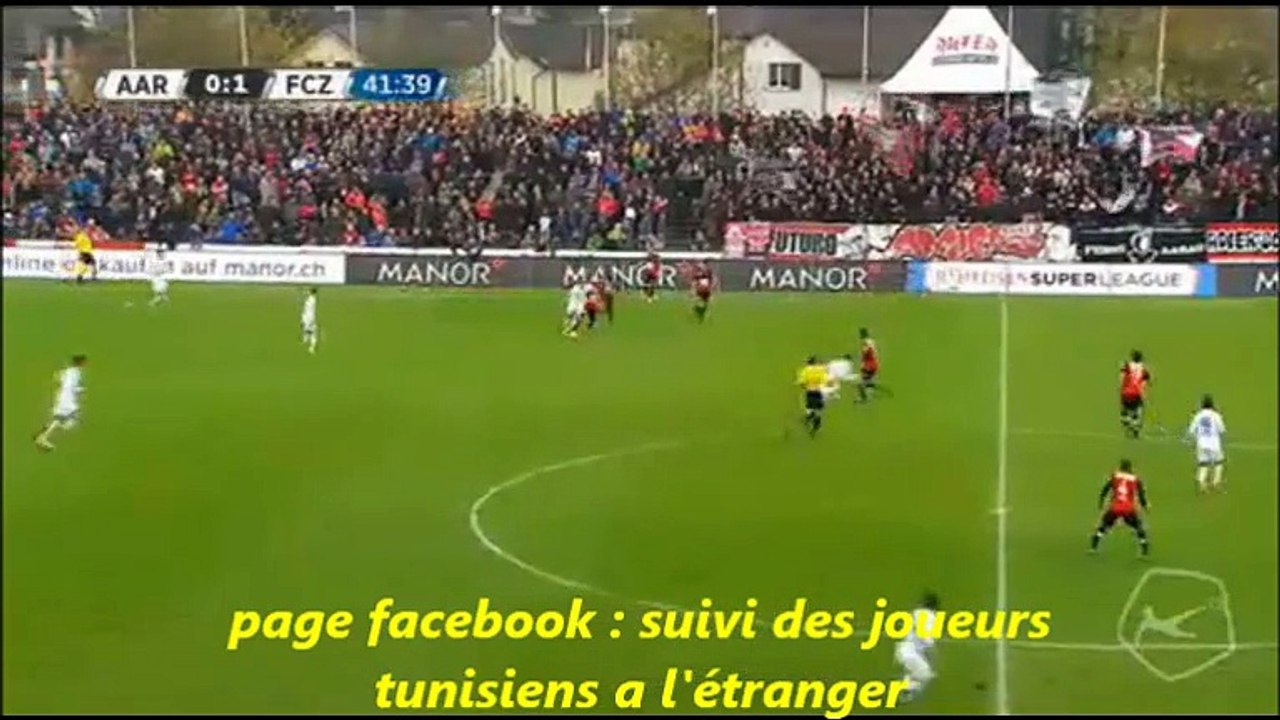 action individuelle de chikhaoui vs Aarau