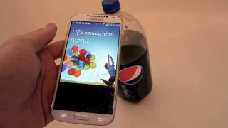 Samsung Galaxy S4 + Pepsi = Awesomeness!